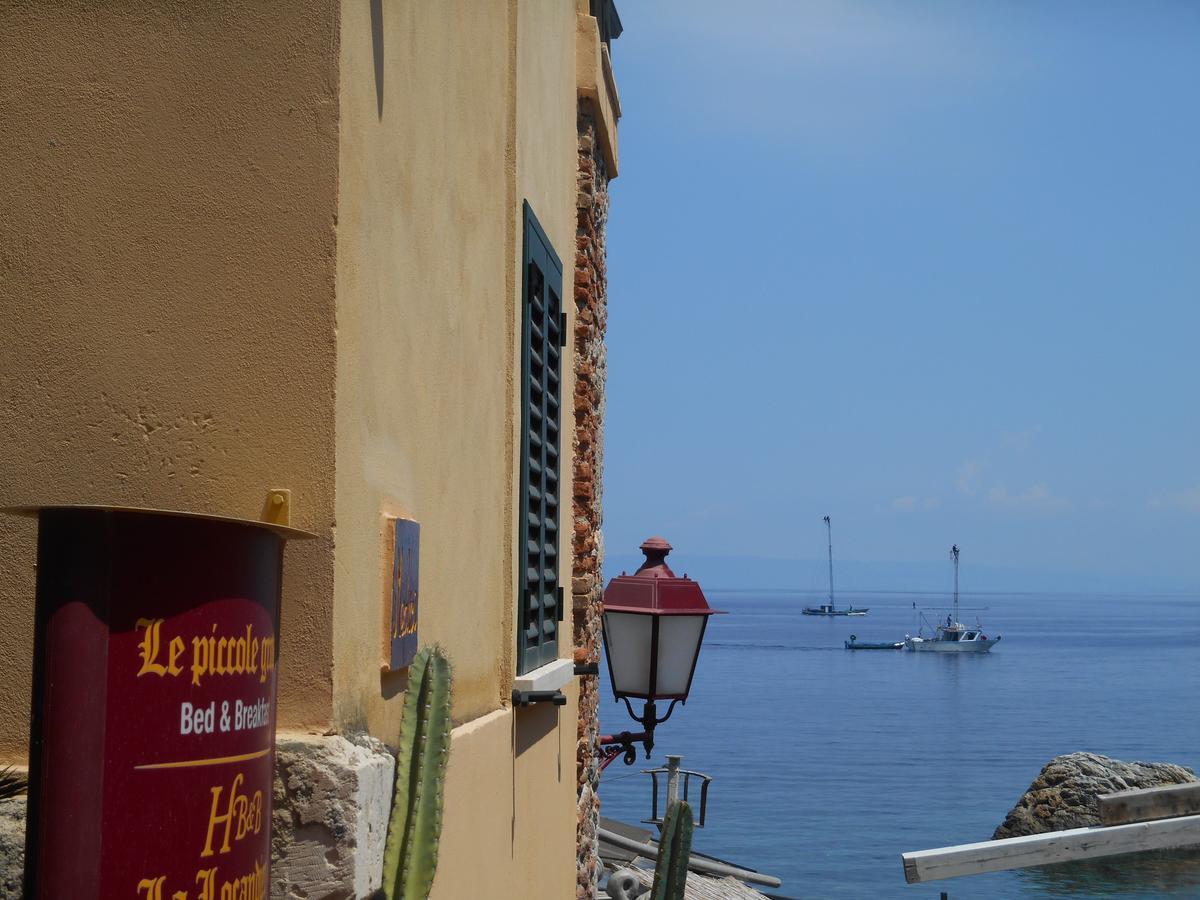 Le Piccole Grotte Bed & Breakfast Шила Екстериор снимка